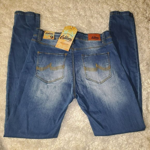 California Vintage Ankle Jeans NEW Sz.9 - Picture 2 of 9